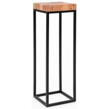 Beistelltisch in Braun - 30x30x97 (LxBxH)