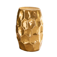 Beistelltisch in Gold aus Kompletter Anstelltisch:...
