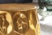 Beistelltisch in Gold aus Kompletter Anstelltisch: Aluminium - 47cm (H)