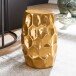 Beistelltisch in Gold aus Kompletter Anstelltisch: Aluminium - 47cm (H)
