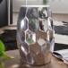 Beistelltisch in Silber aus Kompletter Anstelltisch: Aluminium - 47cm (H)