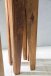 Beistelltisch (3er Set) in Braun - 25x25x100 (LxBxH)