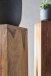 Beistelltisch (3er Set) in Braun - 25x25x100 (LxBxH)