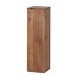 Beistelltisch (3er Set) in Braun aus Massivholz: Akazie - 24x24x85cm (LxBxH)
