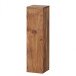 Beistelltisch (3er Set) in Braun aus Massivholz: Akazie - 24x24x85cm (LxBxH)