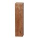 Beistelltisch (3er Set) in Braun aus Massivholz: Akazie - 24x24x85cm (LxBxH)