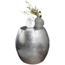 Beistelltisch in Silber aus Kompletter Dekotisch:...