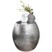 Beistelltisch in Silber aus Kompletter Dekotisch: Aluminium - 42cm (H)