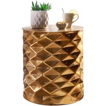 Beistelltisch in Gold aus Kompletter Couchtisch:...