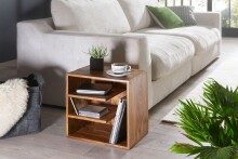 Beistelltisch in Braun - 30x43x43 (LxBxH)