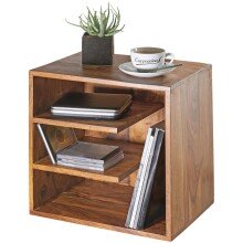 Beistelltisch in Braun - 30x43x43 (LxBxH)