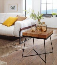 Beistelltisch in Braun - 45x45x51 (LxBxH)