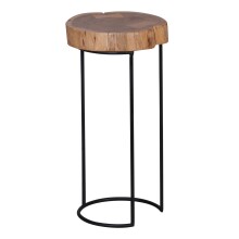 Beistelltisch in Braun - 55x28x28 (LxBxH)