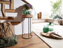 Beistelltisch in Braun - 55x28x28 (LxBxH)