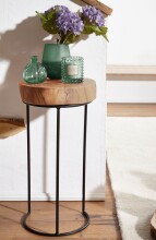 Beistelltisch in Braun - 55x28x28 (LxBxH)