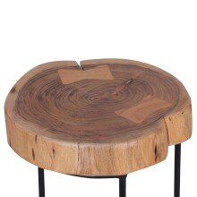 Beistelltisch in Braun - 55x28x28 (LxBxH)