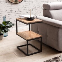 Beistelltisch in Braun - 30x45x60 (LxBxH)