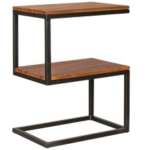 Beistelltisch in Braun - 30x45x60 (LxBxH)