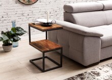 Beistelltisch in Braun - 30x45x60 (LxBxH)