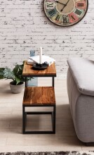 Beistelltisch in Braun - 30x45x60 (LxBxH)