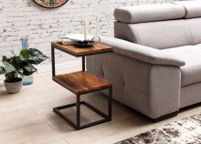 Beistelltisch in Braun - 30x45x60 (LxBxH)