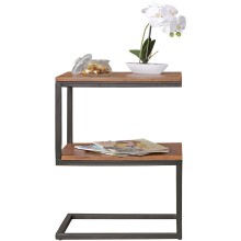 Beistelltisch in Braun - 30x45x60 (LxBxH)