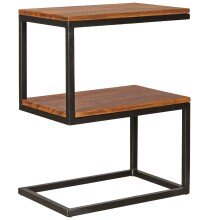 Beistelltisch in Braun - 30x45x60 (LxBxH)
