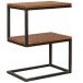 Beistelltisch in Braun - 30x45x60 (LxBxH)