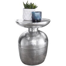 Beistelltisch in Silber aus Kompletter Anstelltisch:...
