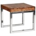 Beistelltisch in Braun - 45x45x40cm (LxBxH)