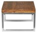 Beistelltisch in Braun aus Sheesham - 60x60x40cm (LxBxH)