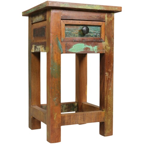 Beistelltisch in Braun - 30x30x50 (LxBxH)
