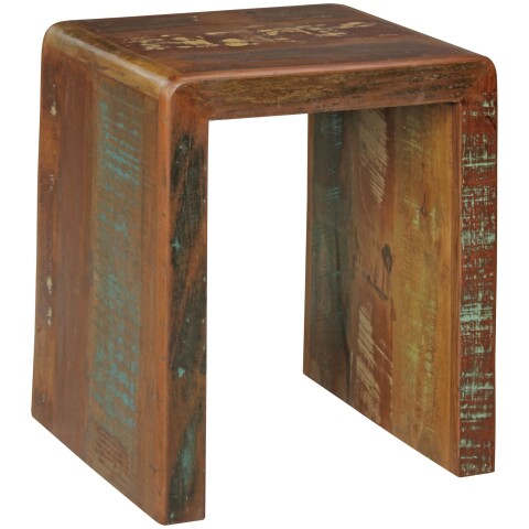 Beistelltisch in Braun - 40x45x55 (LxBxH)