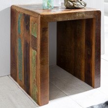 Beistelltisch in Braun - 40x45x55 (LxBxH)