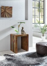 Beistelltisch in Braun - 40x45x55 (LxBxH)