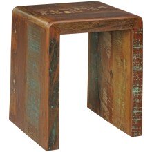 Beistelltisch in Braun - 40x45x55 (LxBxH)