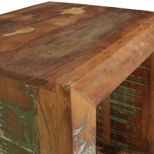 Beistelltisch in Braun - 35x45x45 (LxBxH)