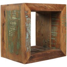 Beistelltisch in Braun - 35x45x45 (LxBxH)