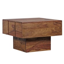 Beistelltisch in Braun - 44x44x30 (LxBxH)