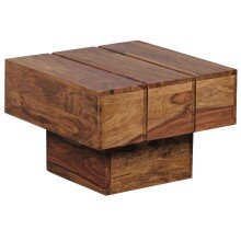 Beistelltisch in Braun - 44x44x30 (LxBxH)