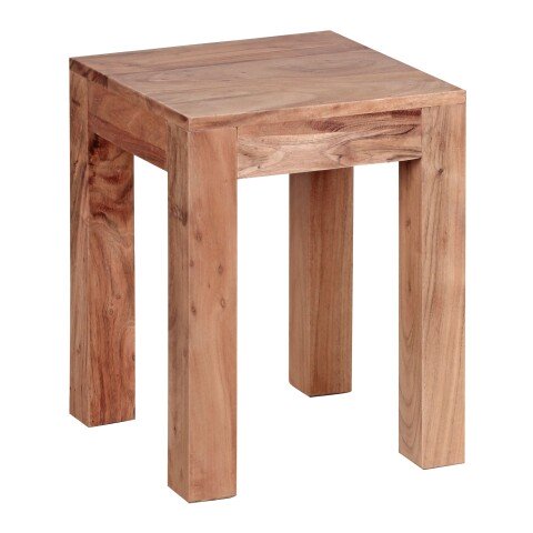 Beistelltisch in Braun - 35x35x45 (LxBxH)
