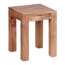 Beistelltisch in Braun - 35x35x45 (LxBxH)