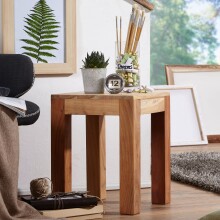 Beistelltisch in Braun - 35x35x45 (LxBxH)