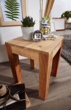 Beistelltisch in Braun - 35x35x45 (LxBxH)
