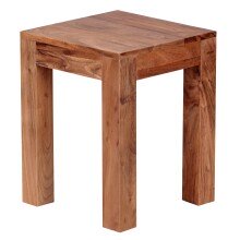 Beistelltisch in Braun - 35x35x45 (LxBxH)