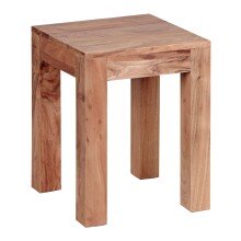 Beistelltisch in Braun - 35x35x45 (LxBxH)