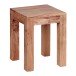 Beistelltisch in Braun - 35x35x45 (LxBxH)