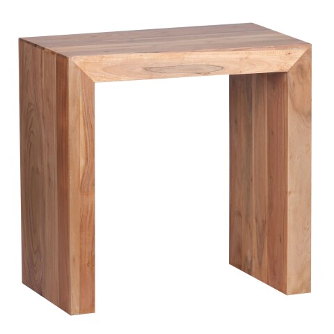 Beistelltisch in Braun - 35x60x60 (LxBxH)