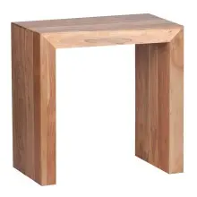 Beistelltisch in Braun - 35x60x60 (LxBxH)