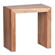 Beistelltisch in Braun - 35x60x60 (LxBxH)